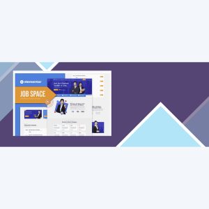 Job Space – Job Board and Recruitment Elementor Template Kit