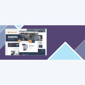 Kangpipa – Plumbing Services Elementor Template Kit