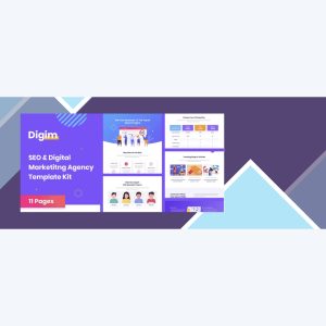 Digim – SEO and Digital Marketing Elementor Template Kit