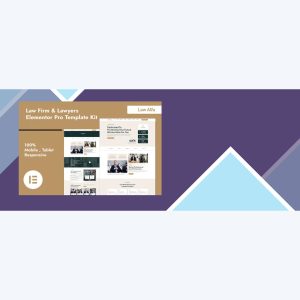 LawAlfa – Law Firm and Lawyers Elementor Pro Template Kit