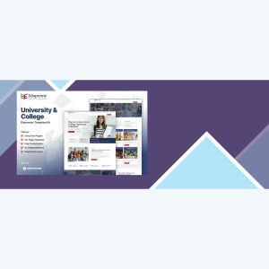Edupreme – University and College Elementor Template Kit