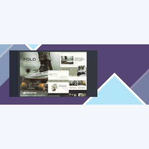 Fold – Vintage Style Blog Elementor Template Kit