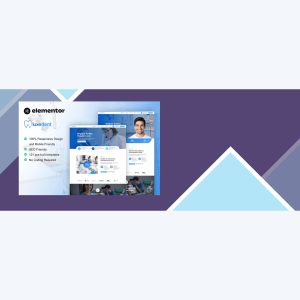 LuxeDent – Dentist and Dental Care Elementor Pro Template Kit