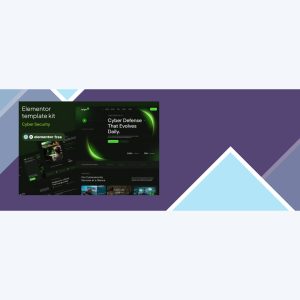 Oryn – Cyber Security Elementor Template Kit