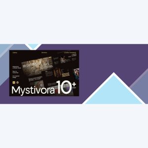 Mystivora – Modern Mystical Astrology and Horoscope Elementor Template Kit
