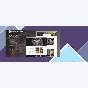Egao – Japanese Restaurant and Sushi Bar Elementor Template Kit