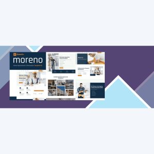 Moreno – Home Improvement and Renovation Template Kit
