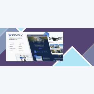Dexfly | Drone and Aerial Photography Elementor Template Kit