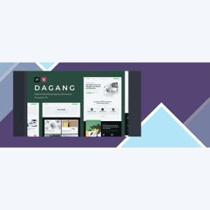 Dagang – Digital Marketing Agency Elementor Template Kit