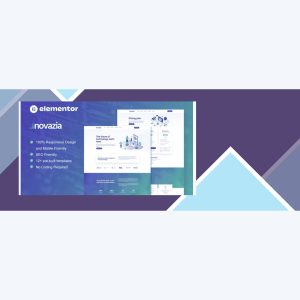 Inovazia – IT Services Elementor Pro Full Site Template Kit