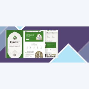 Qudrat – Islamic Center and Mosque Elementor Template Kit