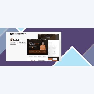Fastlock – Locksmith and Key Maker Service Elementor Template Kit