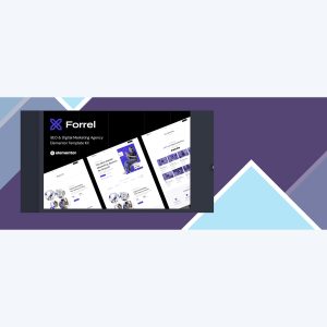 Forrel – SEO and Digital Marketing Agency Elementor Template Kit