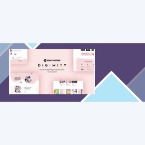 Digimity – Creative Digital Agancy Elementor Template Kit