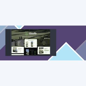 Goolfs – Golf Course and Club Elementor Template Kit