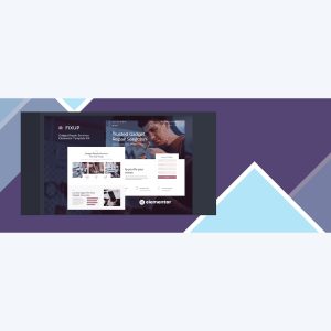 FixUp – Gadget Repair Services Elementor Template Kit