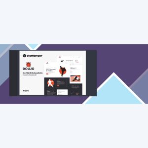 Doujo – Martial Arts Academy Elementor Template Kit
