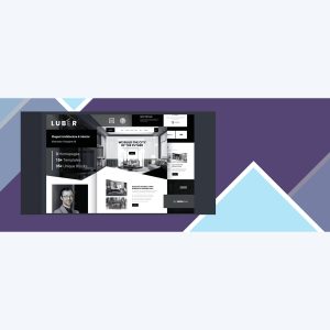 Luber – Elegant Architecture and Interior Elementor Template Kit