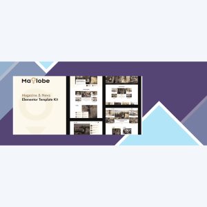 Maglobe – Magazine and News Elementor Template Kit