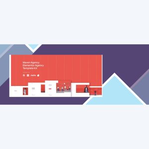 Maven – Business Agency Elementor Template Kit