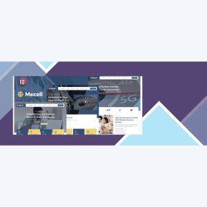 Mecell – Internet Connection and Home Wifi Business Services Elementor Template Kit