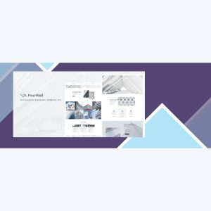 FourWall – Construction Elementor Template Kit