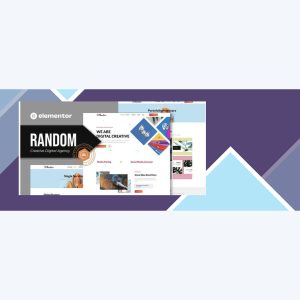 Random – Creative Digital Agency Elementor Template Kit