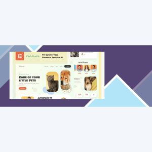Petvanta – Pet Care Services Elementor Template Kit