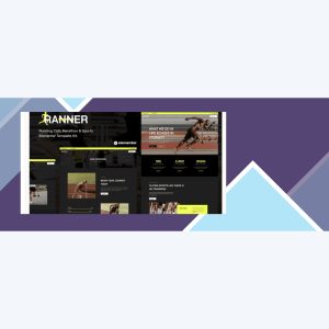 Ranner – Marathon Running Club and Sports Elementor Template Kit
