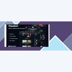 Risebot – Metaverse IGO Launchpad Elementor Template Kit