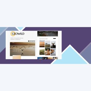 Geowild – Wildlife Photography Services Elementor Template Kit