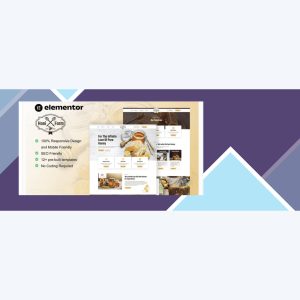 HoniFarm – Honey Bee Farm Elementor Template Kit