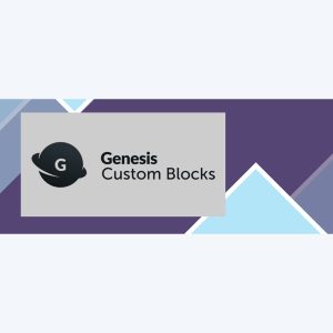 Genesis Custom Blocks Pro