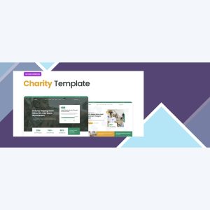 Harity – Fundraising Charity Elementor Template Kit