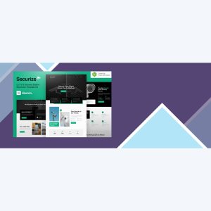Securize – CCTV and Security Elementor Template Kit