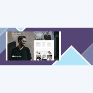 PortoBox – Creative Portfolio Elementor Template Kit