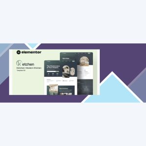 Ketchen – Modern Kitchen Elementor Template Kit