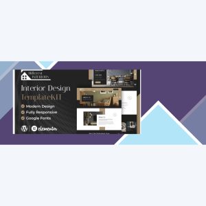 Hillcrest – Interior Design Elementor Template Kit