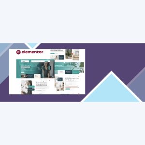 Raiou – Home Interior Design Elementor Template Kit