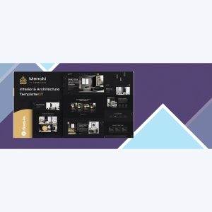 Merraki – Interiors and Architecture Elementor Template Kit