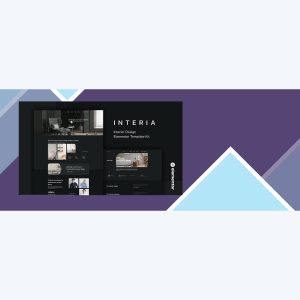 Interia – Interior Design Elementor Template Kit