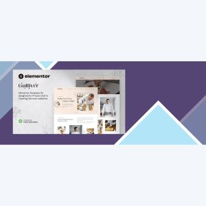 Gulliver – Private Chef and Personal Dining Services Elementor Template Kit