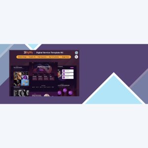 Digitly – Digital Service Agency Elementor Template Kit