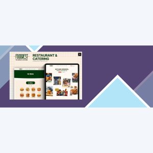 Foodrest – Restaurant and Catering Elementor Template Kit