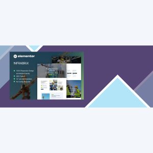 Infabrix – Construction and Building Service Elementor Template Kit