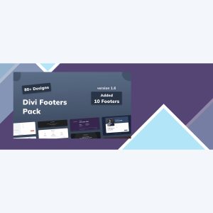 Divi Footers Pack