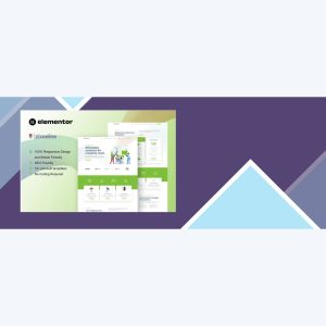 Pixeeline – Graphics Illustration Freelance and Creative Agency Elementor Template Kit