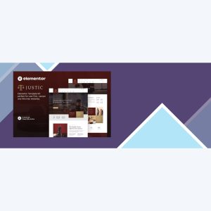Justic – Law Firm & Legal Services Elementor Template Kit
