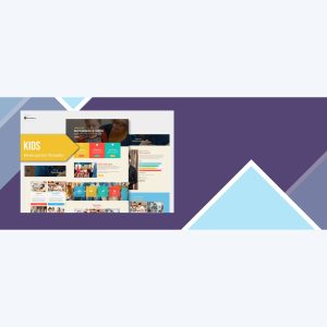 Kids – Kindergarten & Child Care Elementor Template Kit