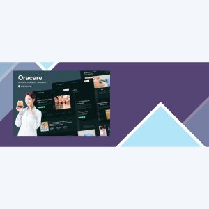 Oracare – Dental Care Service Website Elementor Template Kits